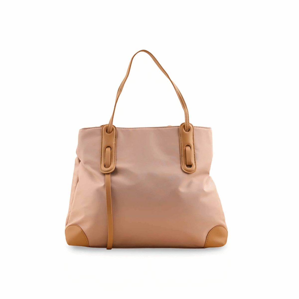 Formal Khaki Shoulder Bag - Image 3