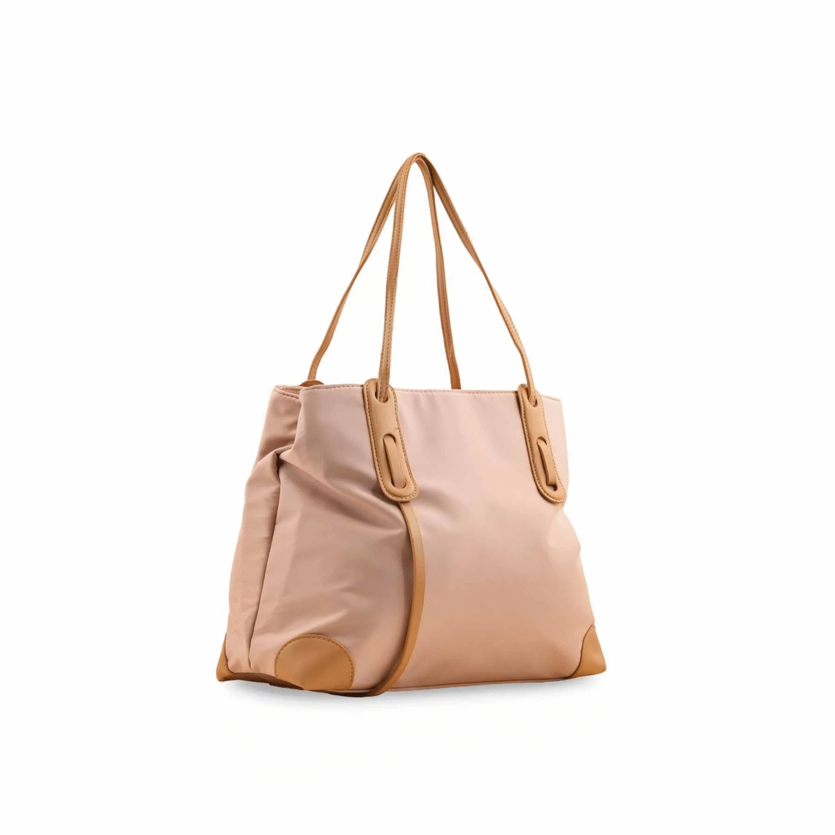 Formal Khaki Shoulder Bag - Image 2