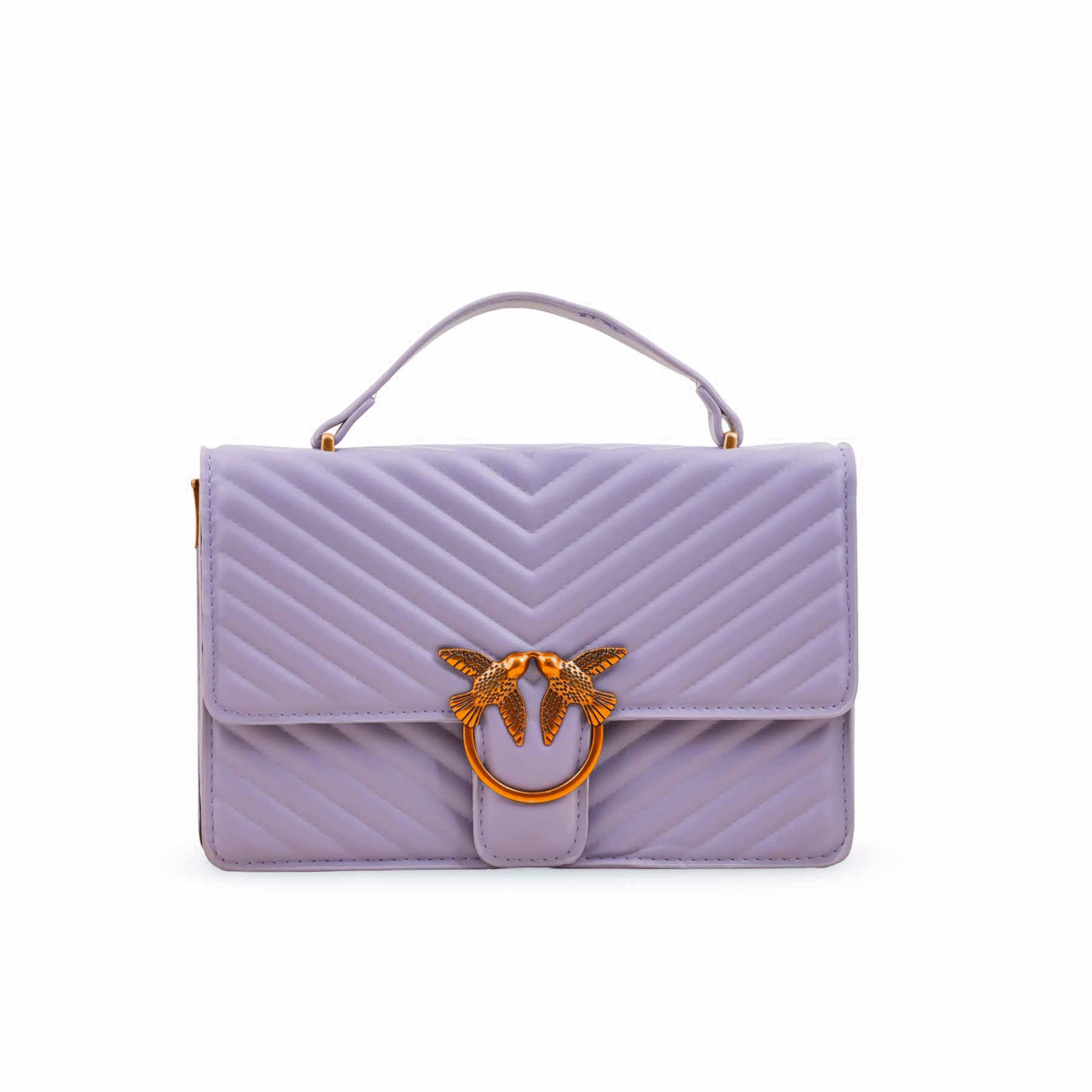 Purple Formal Shoulder Bag