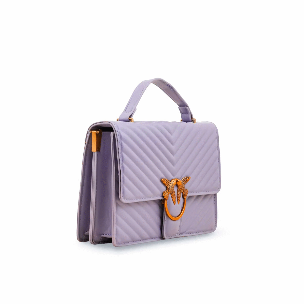 Purple Formal Shoulder Bag - Image 3