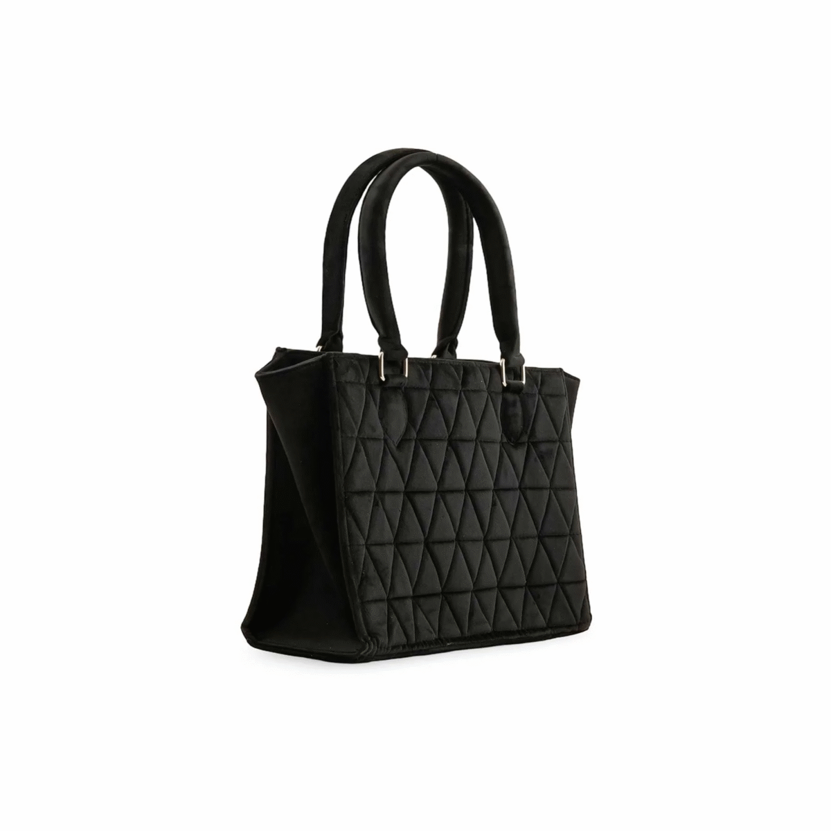 Black Formal Shoulder Bag - Image 2