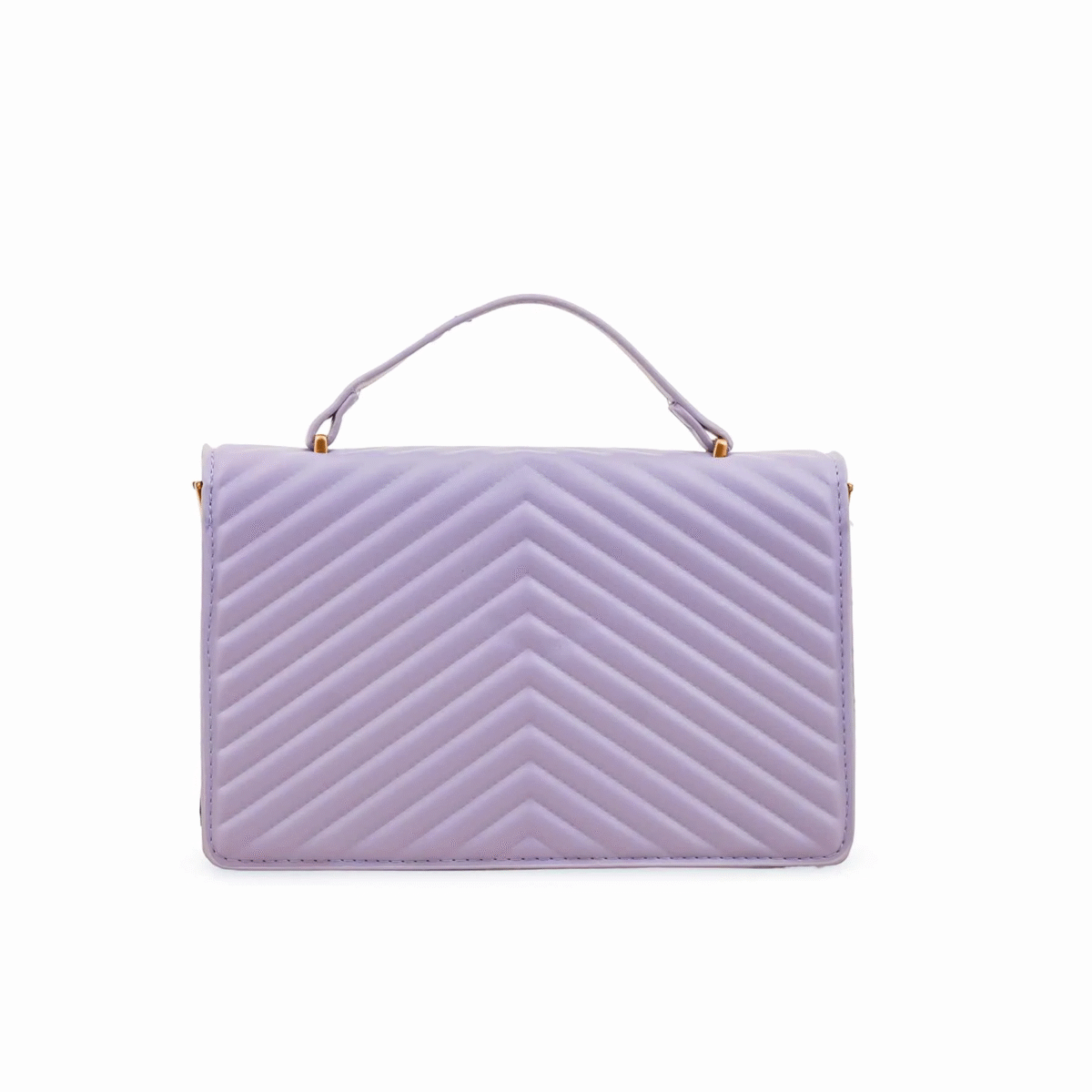 Purple Formal Shoulder Bag - Image 2